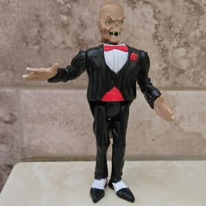 1993 Tales From The Crypt, Crypt Keeper Moveable Head& Hands Action Figure 4.5"